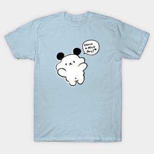 Puppy: Have A Nice Day T-Shirt